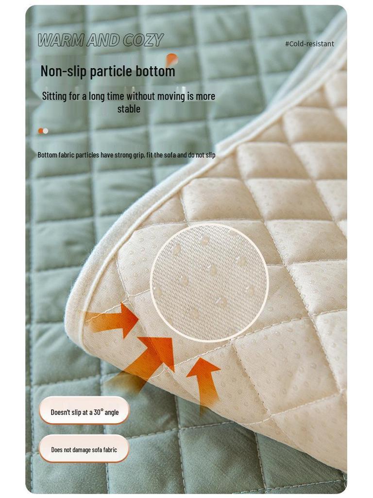 Universal Non-Slip Sofa Cover for All Seasons - French Light Design, 2026