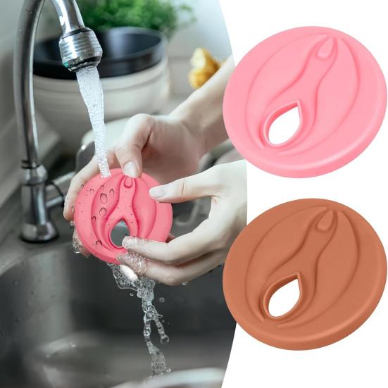 Soda Can Lids Vagina Shaped Water Bottle Cap Unique Beverage Can Topper for Standard Aluminum Beverage Cans Bachelor Party Novelty Gifts