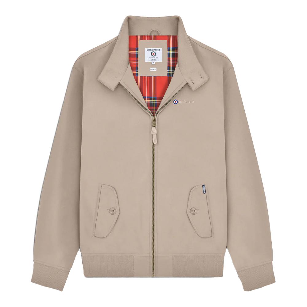 LAMBRETTA Męska kurtka Harrington odporna na prysznic
