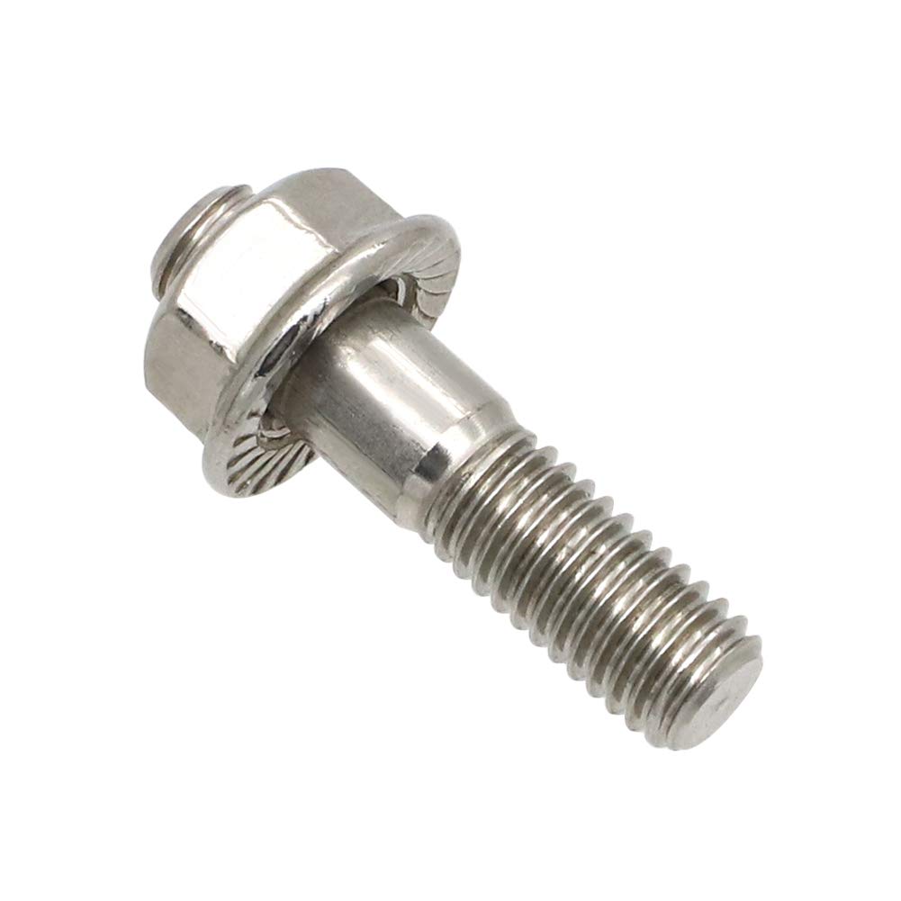 ALPHA RIDER Universal M8 X 35mm Muffler Stud Bolt Exhaust Pipe Screw For Yamaha