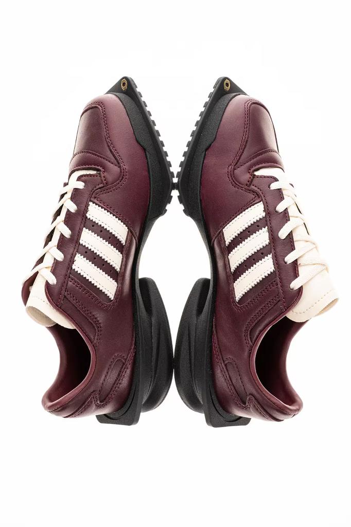 KK1586 adidas Women's FORUM SQ "Shadow Red/Cream White/Core Black" (Men's)