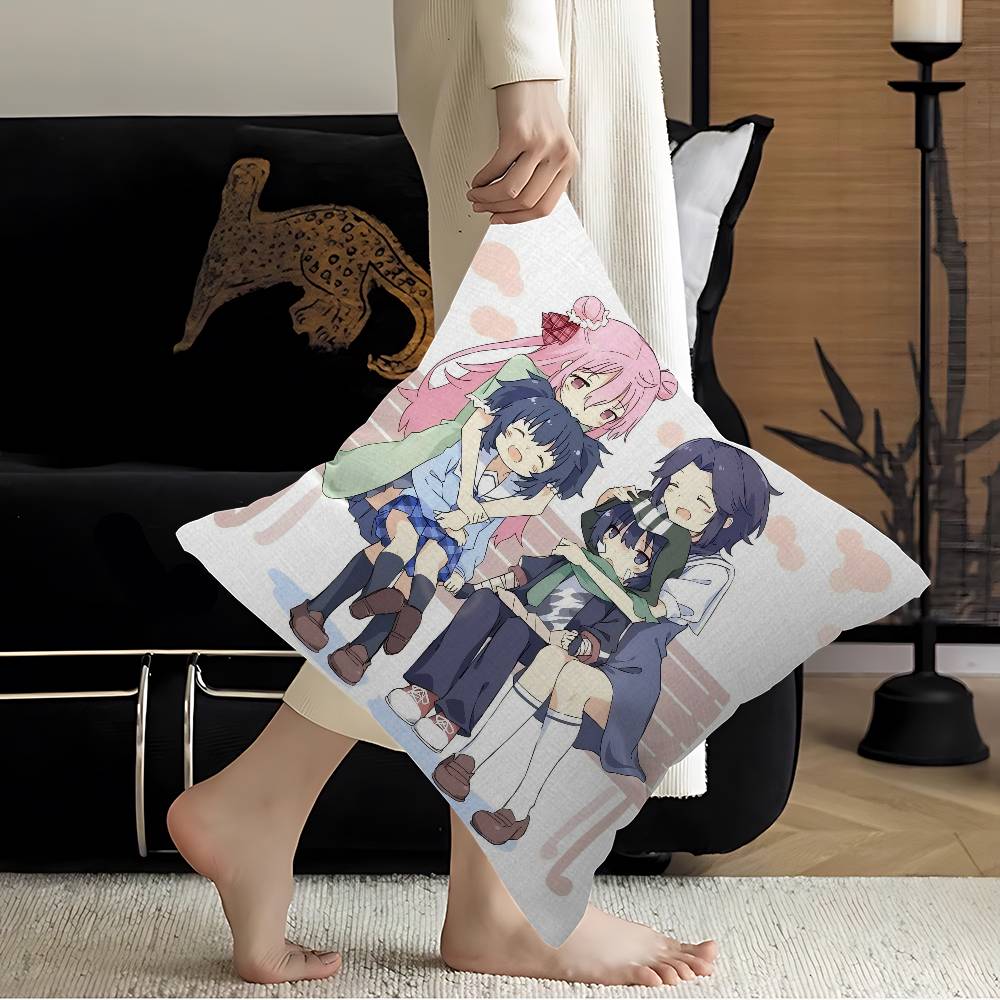

Happy Sugar Life cartoon Personalized picture text home decorative pillows Household Gifts xcm 30x30 cm
