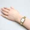 Casio Casio Standard Cheap Casio Women's Quartz Watch Brass Metal Gold White LTP-V009G-7E