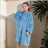 Children Hooded Poncho Swim BeachTowel Super Absorbent Quick for Beach Surf