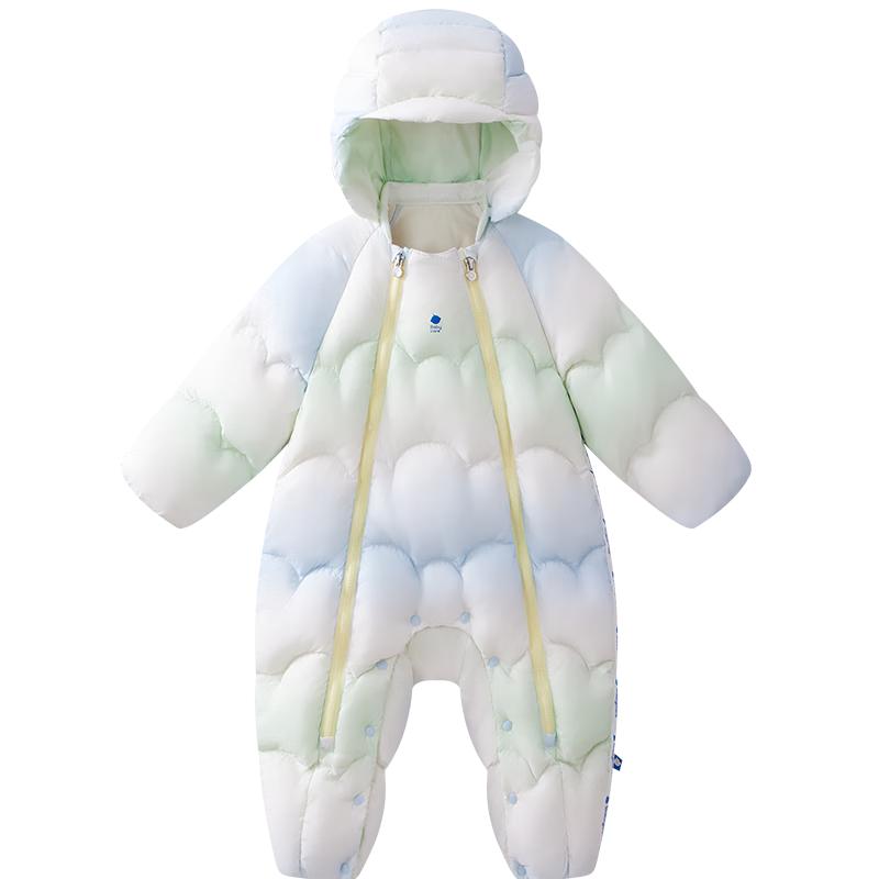 Babycare Kids  Lightweight Down Puffer Jumpsuit 80