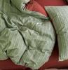 Double-Layer Gauze Cotton Printed Bedding Set - 3 or 4-Piece Options