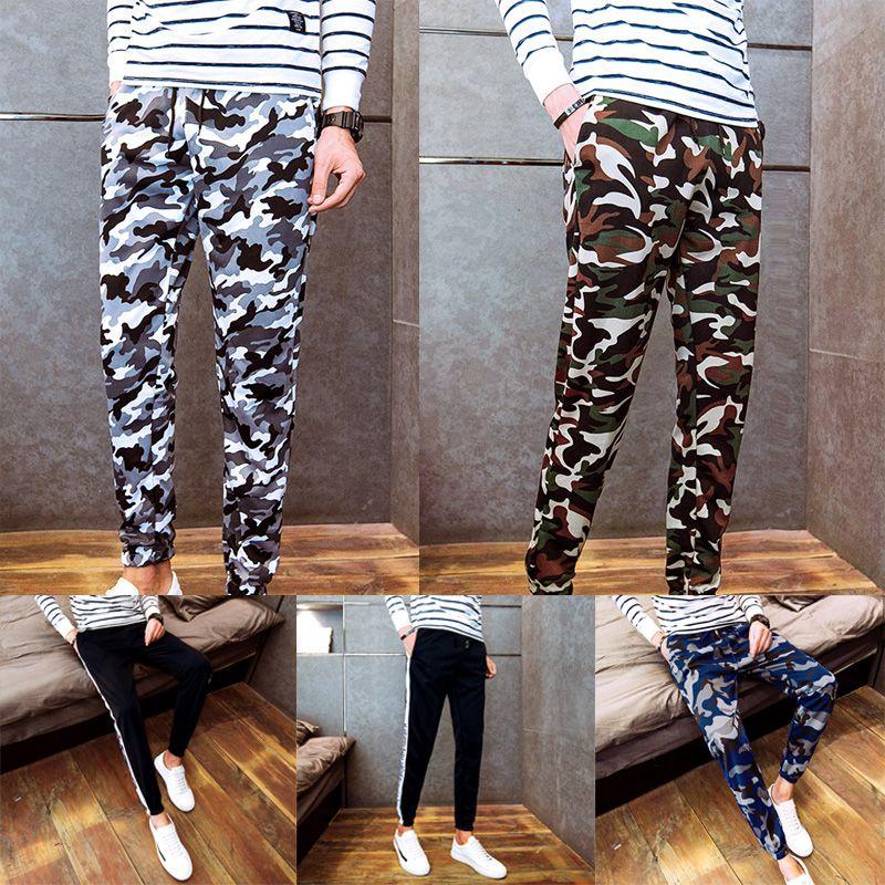Stylish Camouflage Men Gym Pants For Casual And Comfortable Workouts
