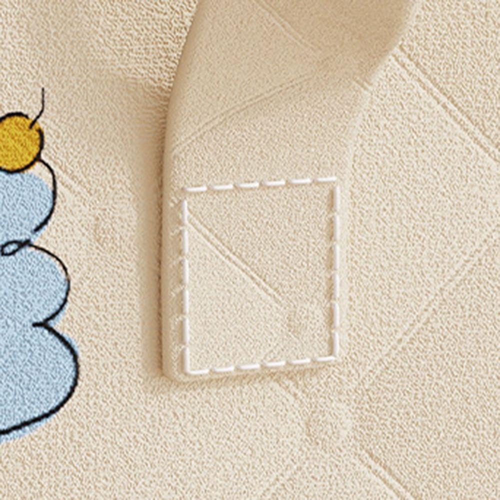 With Handles Quilt Storage Bag Fabric Clothes Storage Bins Folding Storage Baskets for Cupboard