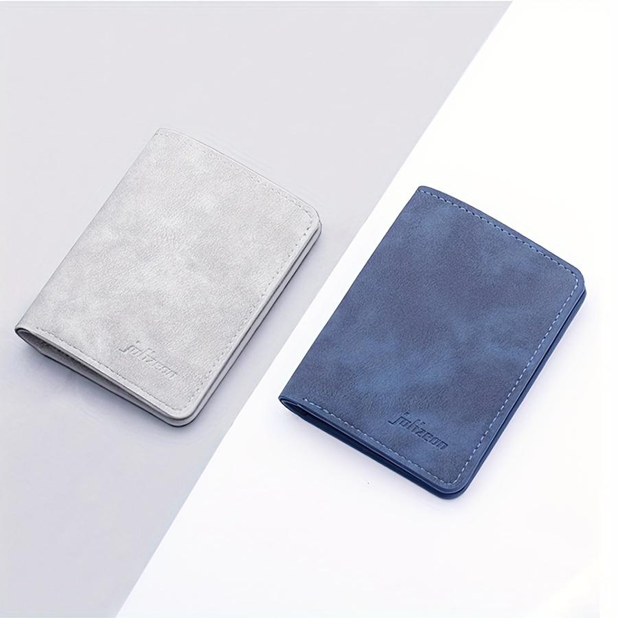 1pc Men's Vintage PU Leather Mini Wallet with Multi-Card Slots, Ultra-Thin Driver's License Holder