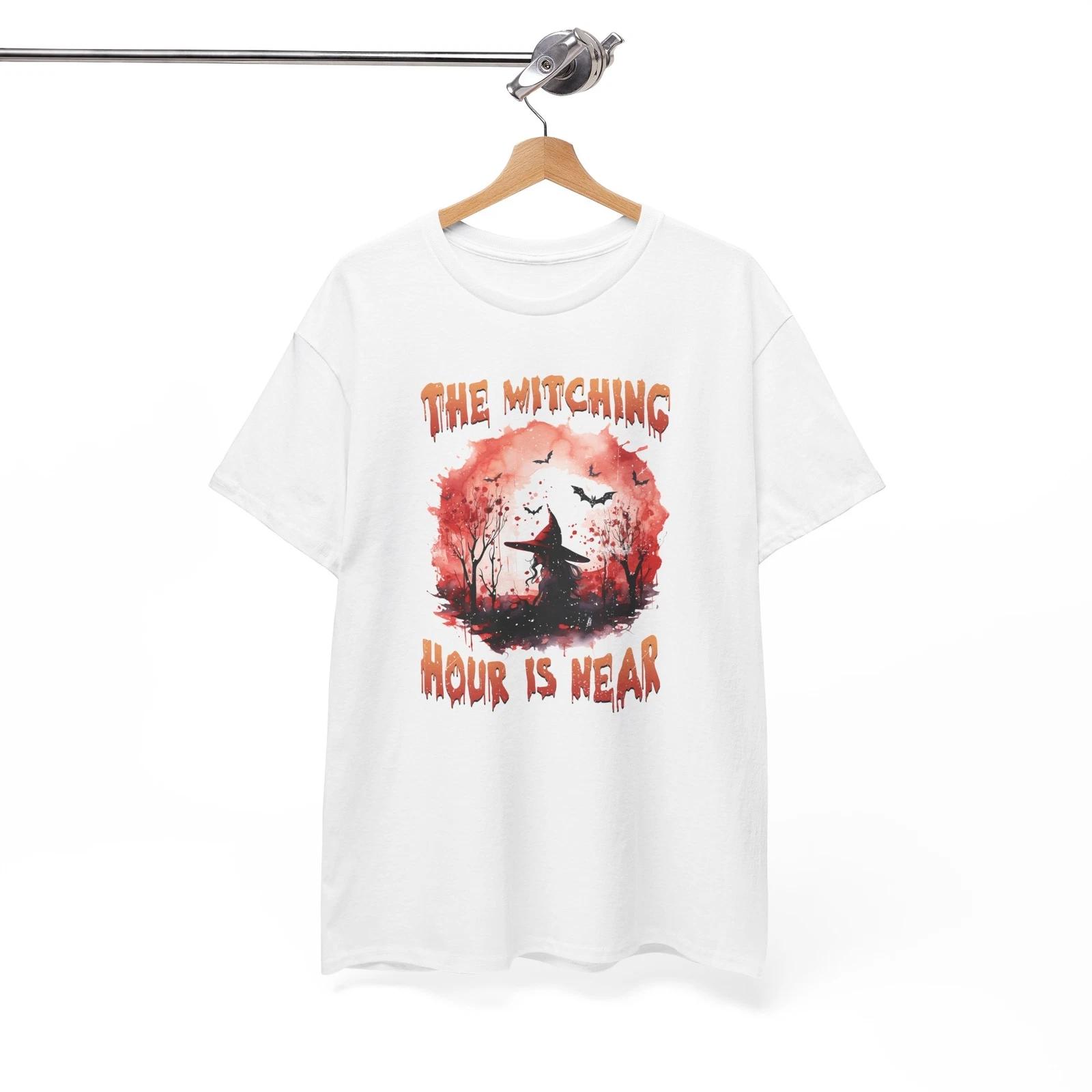 Witching Witch Hat T-Shirt | Occult Witch T-Shirt | Spooky, Magical & Stylish 3XL