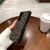 Luxury Fashion Business Sle Flush Leopard Leather Textured Phone Case For Samsung Galaxy Z Fold 7 6 5 4 3 5G Hard PC Back Cover