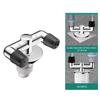 Washing Machine Floor Drain Adapter Tees Joint AntiOverflow Sewer Elbow Pipe Connector Bathroom Accessories Enduring