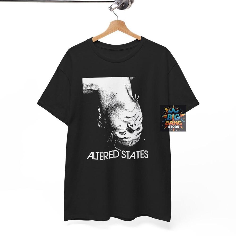 Altered States T-Shirt, Cult Film Horror Movie Punk Metal, Unisex tee