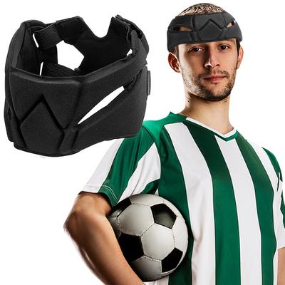 Soccer Headgear Anti-Collision Goalkeeper Helmet Sports Headband Head Protector for Soccer