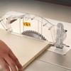 Universal Table Saw Protective Cover Anti-Dust Dust Guard  Support for Electric Circular Saw