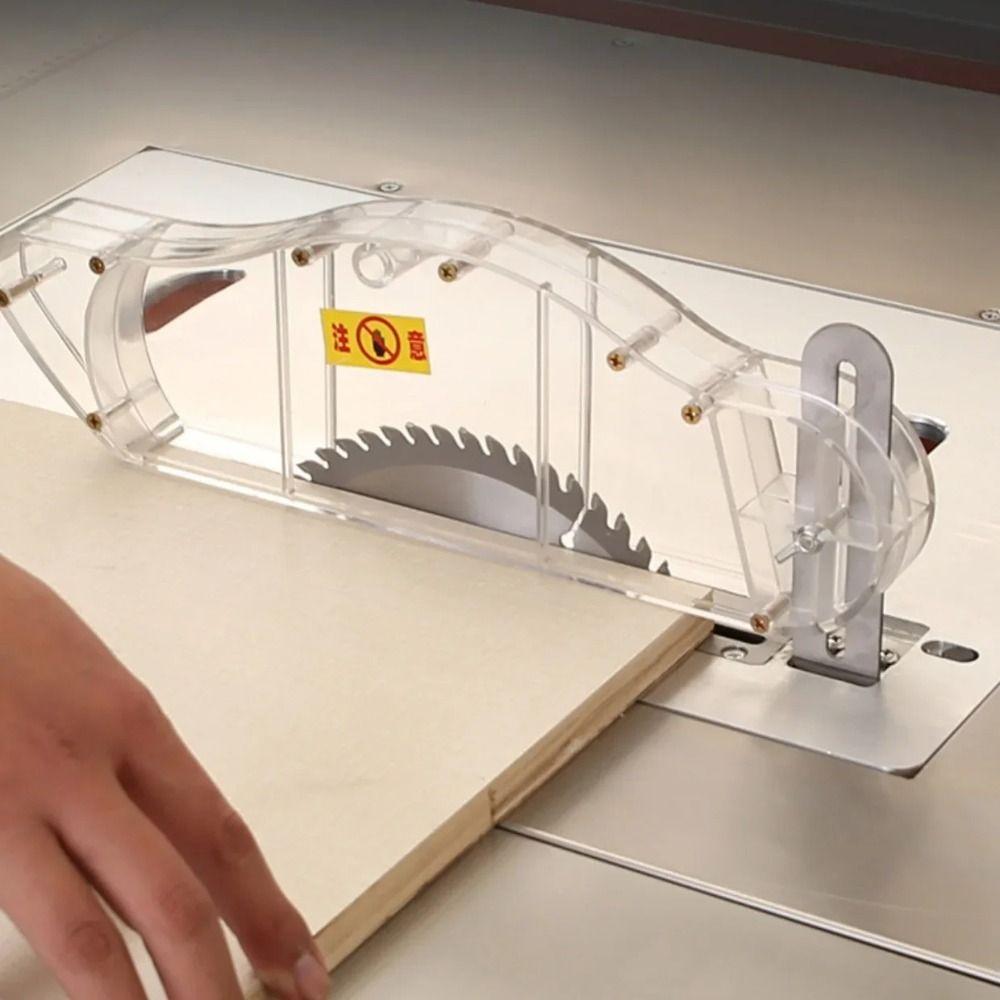 Universal Table Saw Protective Cover Anti-Dust Dust Guard  Support for Electric Circular Saw