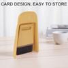 Mini Dustpan Brush Set 3 in 1 Multipurpose Mini Cleaning Broom Brush for Desk Office Pet Nest Keyboard Countertop