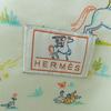 Excellent HERMES Tote Bag Mother's Bag Gabriole cotton Women Used