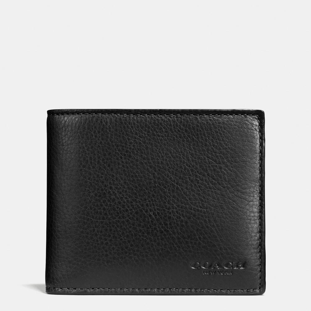 

Кошелек Coach 3 в 1 черный