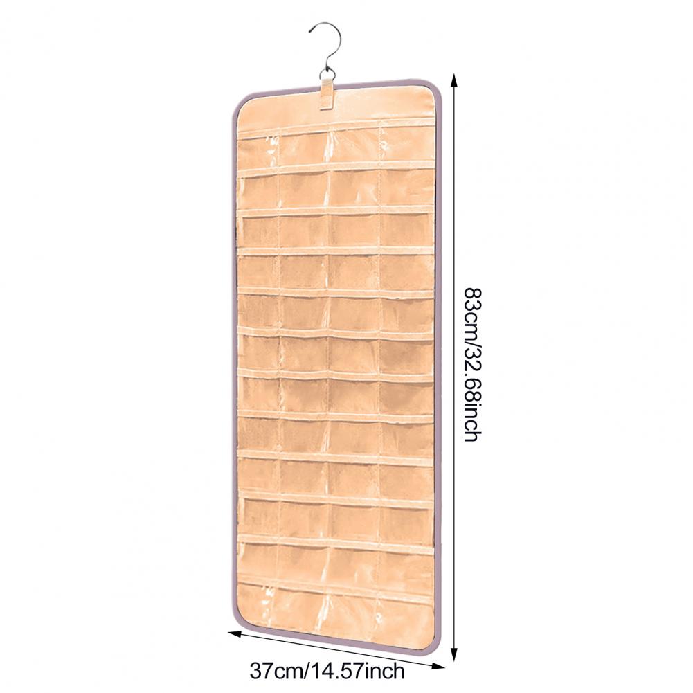 Jewelry Organizer Rack Large Capacity Anti-tangle Earrings Rings Hanger Jewelry Display Rack Multi-layer Hanging Jewelry Holder