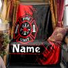 Fire Unit Rv Customize Your Name Blanket Comfortable Soft Lightweight Multiseason Blanket For Travel Camping Picnics Sofas Rvs Beds Living Rooms