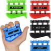 Adjustable Hand Gripper for Finger Strength, Fitness, Rehabilitation, and Stress Relief (Custom Logo Available)