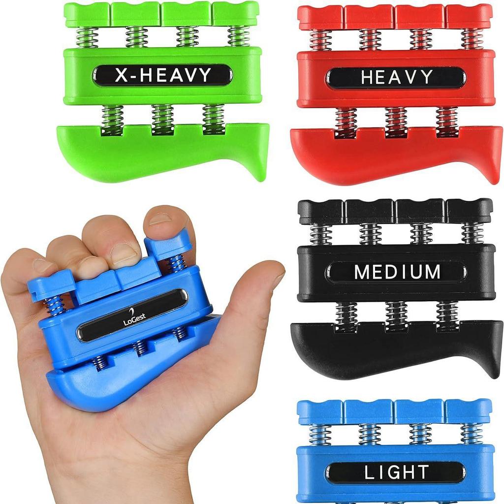 Adjustable Hand Gripper for Finger Strength, Fitness, Rehabilitation, and Stress Relief (Custom Logo Available)