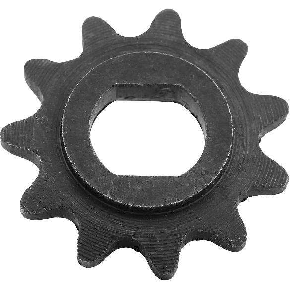 

11T 25H Double D Bore Sprocket for 35 Chain, Steel, 2.5cm Diameter, 1cm Inner Diameter, 8g Weight, Suitable for 1020 High Motor