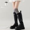 5pair Lace Lace Long Tube Over Knee Socks Women'S Lolita Sweet Japanese Calf Socks Spring And Summer Mesh Thin Knee Socks