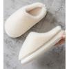 Slippers, Fur, Women's, Pure, Thick Sole, Men's, Unisex, Couple Slippers, High Resilience, Indoor Shoes, Room, Bare Feet, Linen, Quiet, Non-Slip,