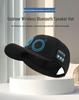 Bluetooth Speaker Sun Hat: Detachable, Washable Baseball Cap with Built-in Headset