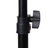 1.6M 2.1M Odolný kovový slitinový světelný stativ pro foto studio Softbox Video Blesk Reflektor Osvětlení Pozadí Stojan