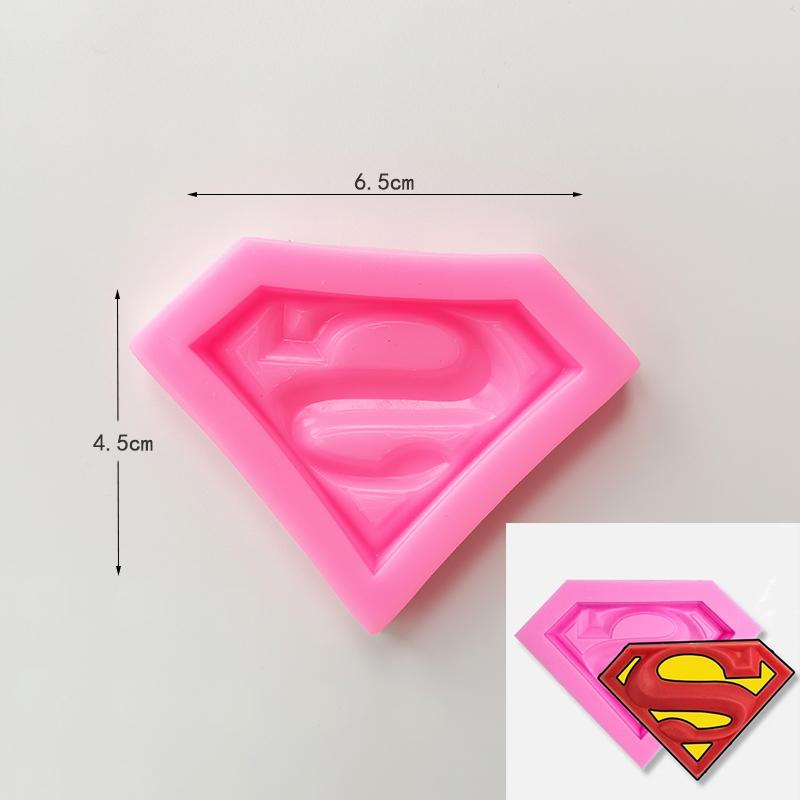 Plastic Baking Tools Cake Decoration Ornaments Fortune Happiness Longevity Spring Loaded Cutting Mold Sugar Art Moulds