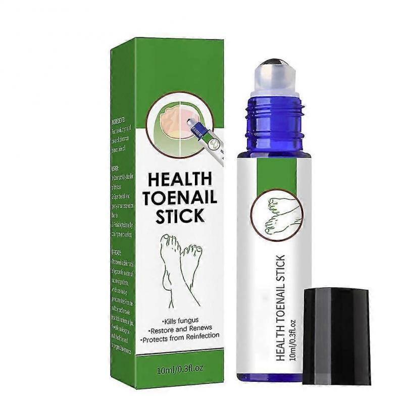 10ML Health Toenail Stick Roller Bead Onychomycosis Care Solution for Women Men