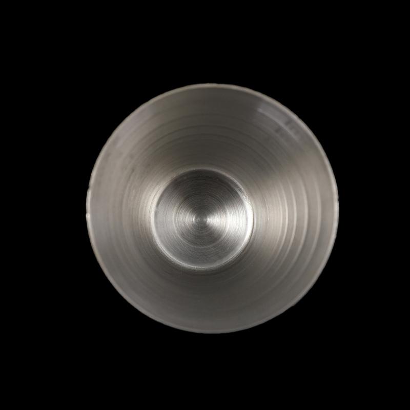 1/2 Bucăți Pahare Cocktail Bar Cupă Măsurare Băuturi Amestecate 75ml Shaker Cocktail Oțel Inoxidabil 3 în 1 Măsură Jigger Accesorii Petrecere Bar