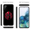 Cover for iPhone 17 16 15 Xiaomi Poco Redmi Note 14 13 12 11 Pro Max 9 16e Samsung Galaxy S25 S24 OPPO Huawei Wolverine Super Hero Deadpool Phone Case