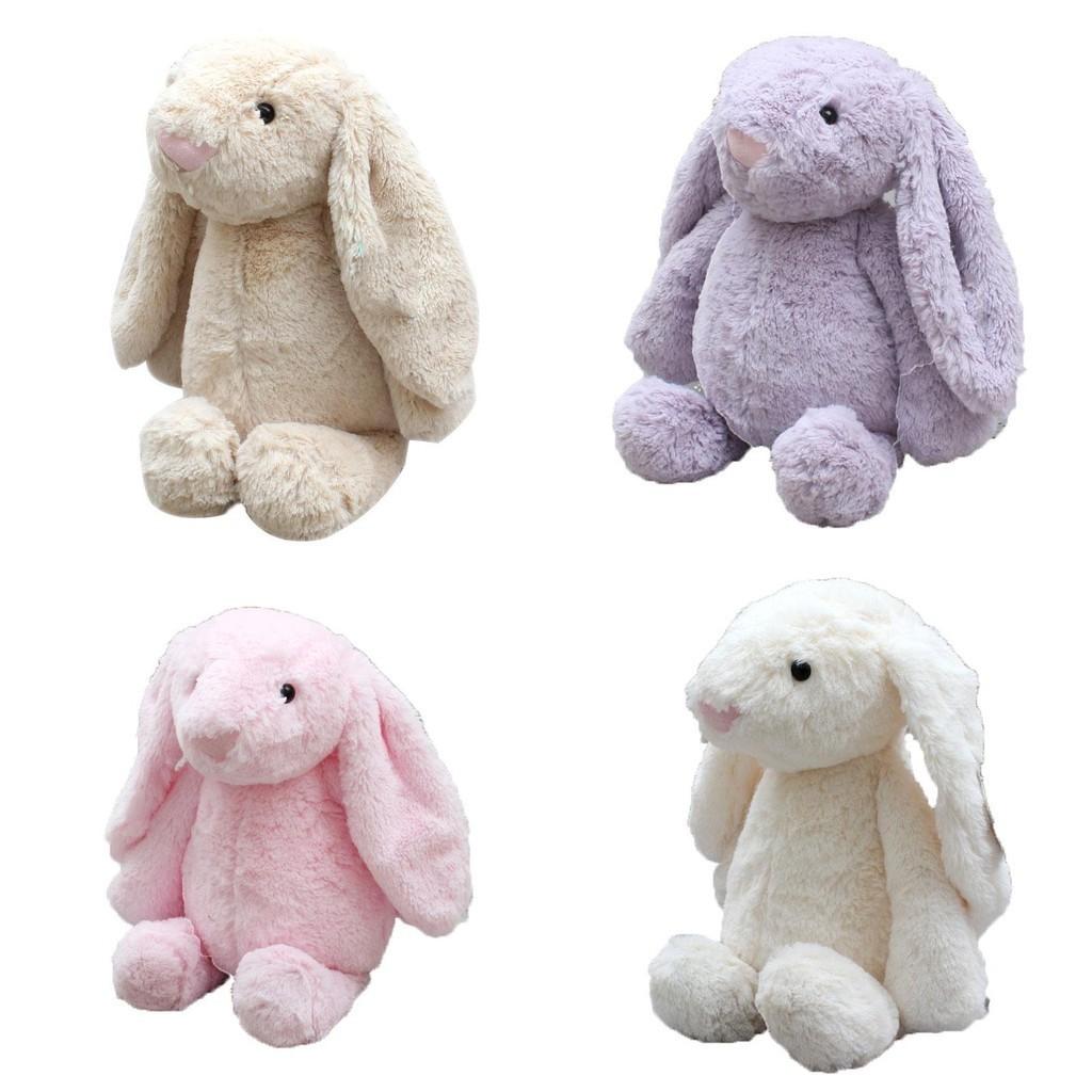 Jucărie de pluș iepuraș adorabil de moale, 40cm, iepure drăguț pentru copii, cadou perfect sau decor