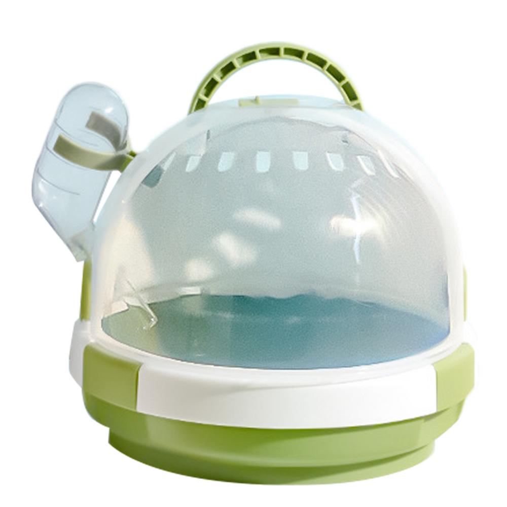 Small Animal Carry Cage Small Animal Cages Hamster Carrier Anti-Chewing Design Small Animal Carrier Hamster Cages Portable