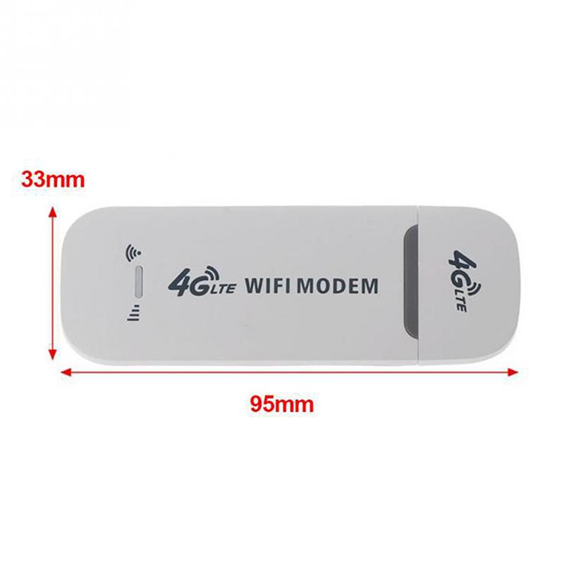 4G Lte USB Modem Dongle 150Mbps Entsperrt Wifi Drahtloser Netzwerkadapter Laptop