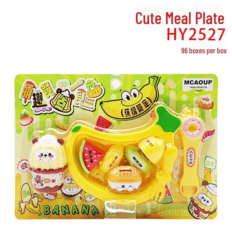 Rabbit Cub Oden Playset: Large Skewer Role-Play Ramen Doll Feeder