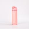 Steel Stainless Owala Water Bottle Straw 710ml Push Lid Keeps Sports Drinks