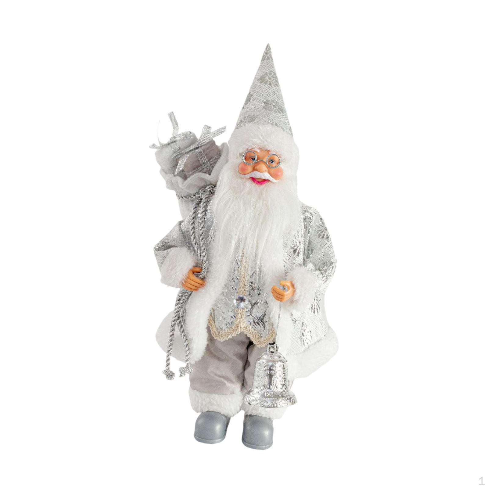 

Фигурка Рождественское украшение Креативное настольное украшение для Года Полка Гостиная Дом Магазин Hold Silver Bell