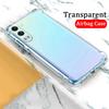 For Realme C100X Case Air Protection Silicone Clear Transparent Shockproof Housing for Realme C100i Phone Casing