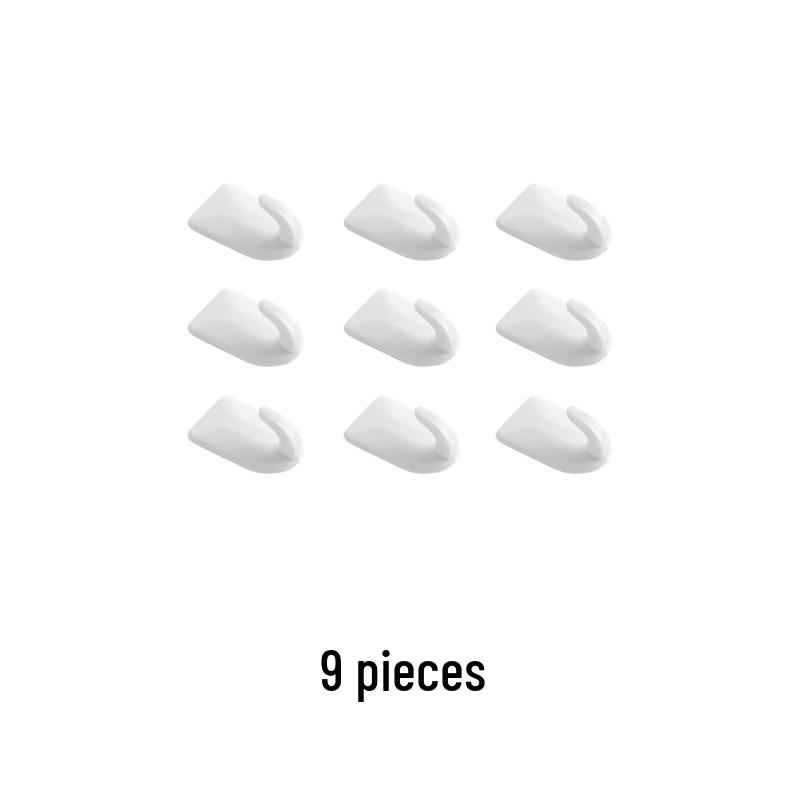 

Компактные самоклеящиеся настенные крючки - Без сверления, несущие нагрузку для ванной комнаты, зеркала, шкафа или хранения ювелирных изделий