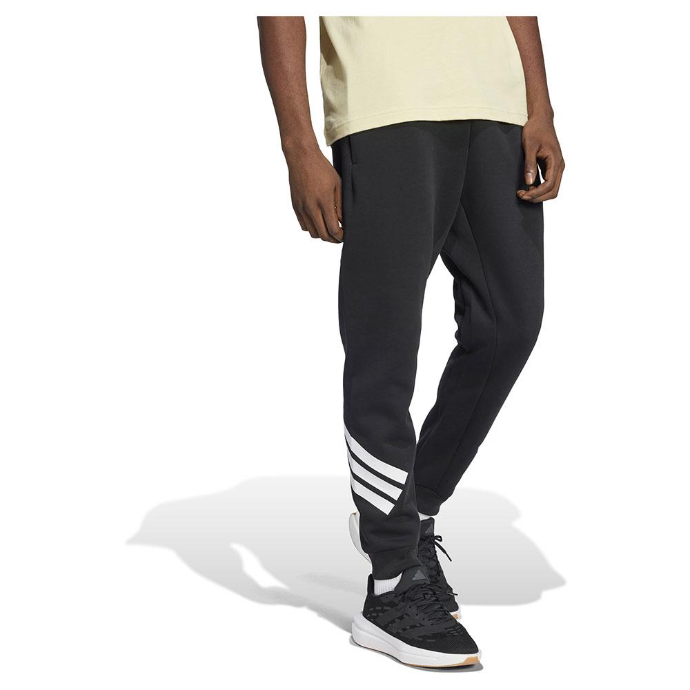 Adidas Future Icons 3 Stripes Active Pants Regular Fit Black