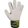 Reuch Attract Solid Junior Soccer Goalkeeper 25SS Yellow 5 5562515 Gloves, Keyte, [5562515-7752] [7752] Black/Safety