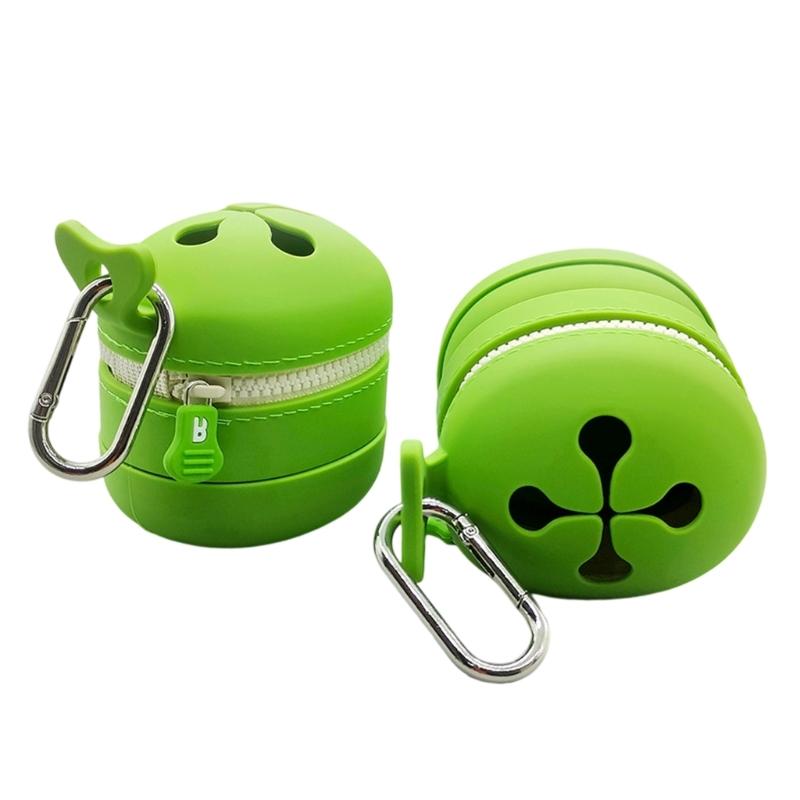 Compacts Folding Trash Organizers Space Saving Expandable Garbage Holder for Environmental Conservation