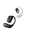 OWS Bluetooth Bone Conduction Earphones with Digital Display, Long Battery Life, Touch Control, Calls, and External Speaker.