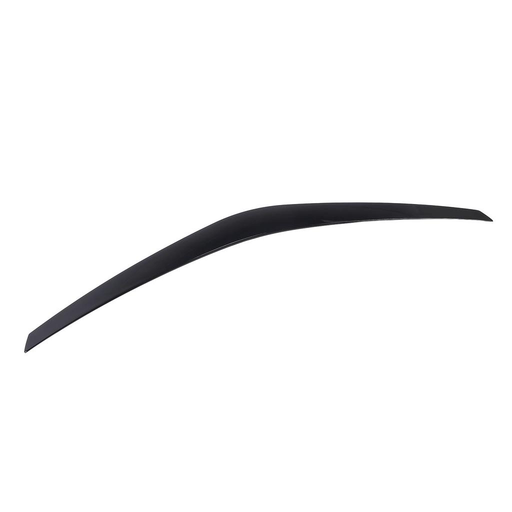 Rear Trunk Spoiler Wing Improved Stability Racing Look Replacement for E Class Coupe C207 AMG Line 2009 To 2016 Glossy