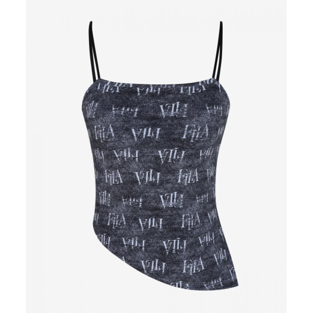 

Fila Нижнее белье Mono Pattern Nashi Top Fi4itg3051fdle DARKMELANGE/090